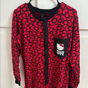 New doll kill and hello Kitty collaboration onesie PJ